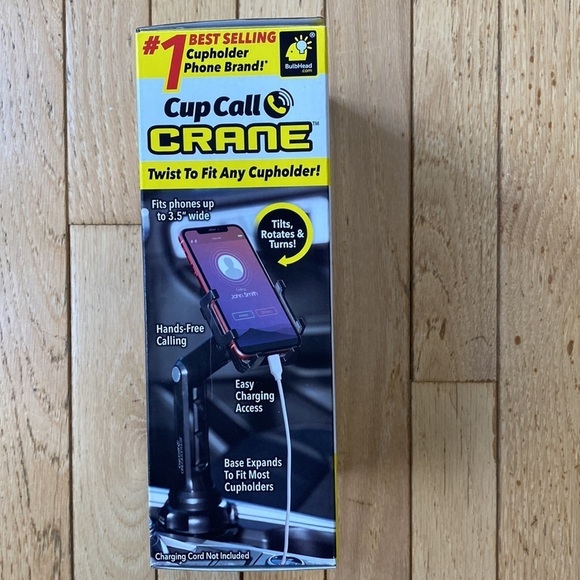 CRANE Cup Holder with adjustable height​​​​​ - Picture 4 of 6